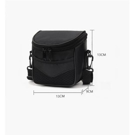 Hosoncovy Micro Digital Camera Storage Bag Travel Case Single Shoulder Camera Bag Camera Case for Canon Nikon Sony SLR DSLR Small Micro Cameras