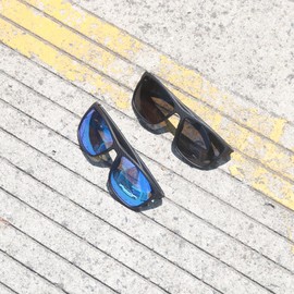 SUNBOWGLINT 2 Pack Sunglasses Glasses for men Polarized Sunglasses for Men Lightweight Sun Glasses with UV Protection, Ideal for Driving, Fishing, Golf, and Travel Essential