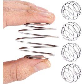 BodunTech 4PCS 304 Stainless Replacement Stainless Steel Shaker Ball Wire Whisk Mixer Blender Mixing Ball Cup Protein Shaker
