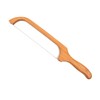 TYOARO Wooden Bread Bow Knife, Cherry (16") - Serrated Sourdough