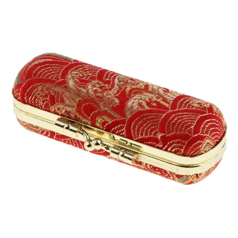 Estuche Hecho Para Pintalabios Con Espejo