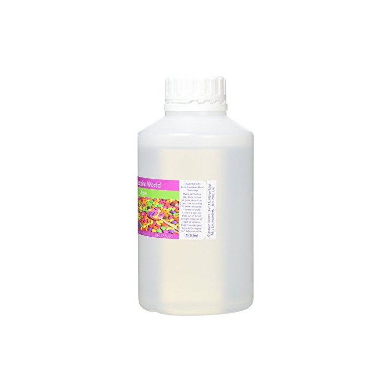 Cupcake World Intense Food Flavouring, Apple, 500 ml