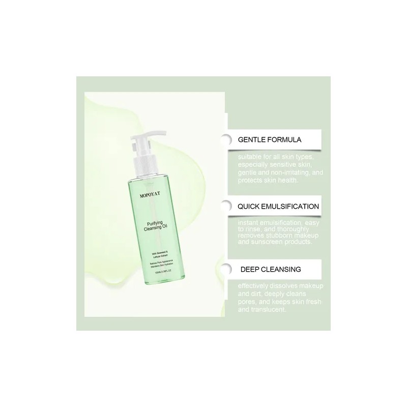 Aceite De Eliminación De Maquillaje,hidratación Natural