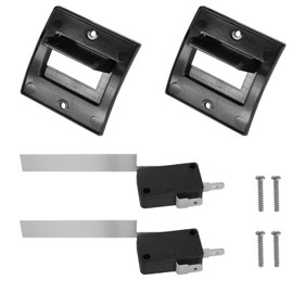 ulapithi 33082 Sail Switch for RV Furnace with Bracket Compatible with Dometic Atwood RV Furnace Sail Switch, Replacement 31094, 31093, 33081, 33082 (Pack of 2)