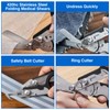 Heavy Duty 6 in 1 Multifunctional Trauma Shears Foldable |