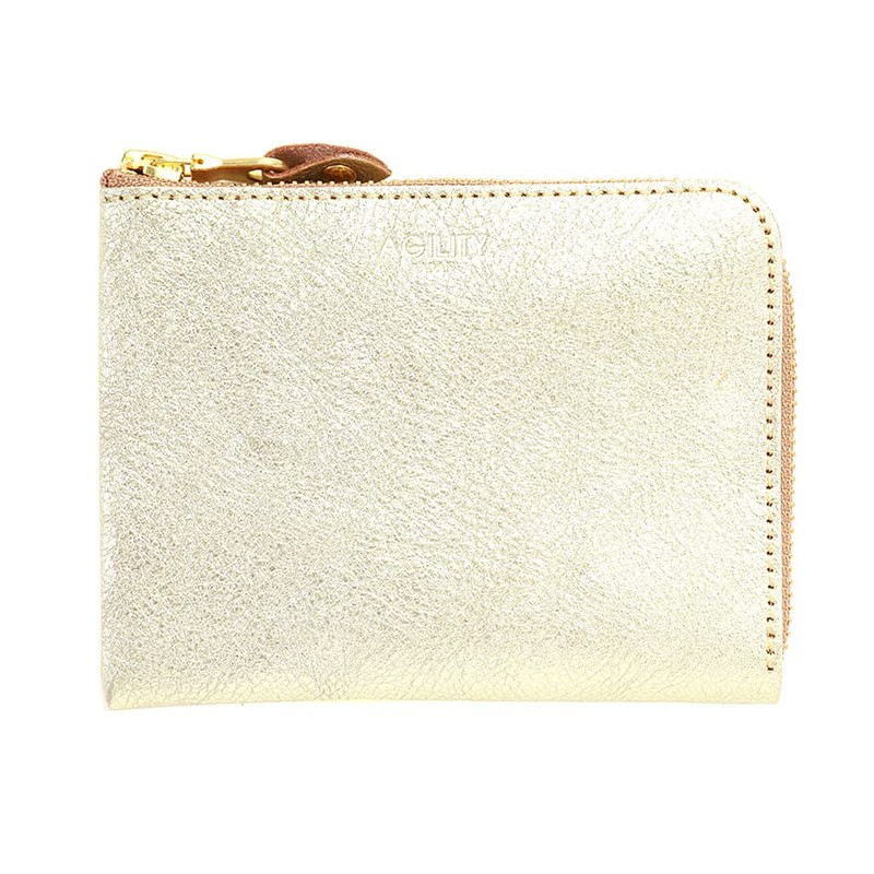 Agility affa "Aligne Short" Short Wallet, Mini Wallet, Compact, 6