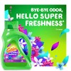 Gain + Odor Defense Liquid Laundry Detergent Super Fresh Blast