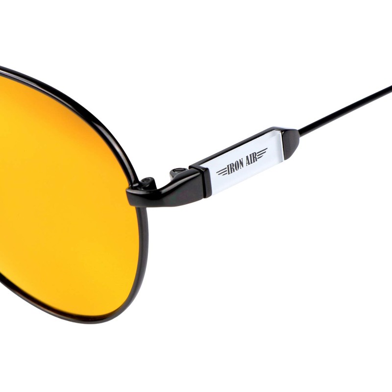 ActiveSol Kids Iron Air Glasses orange/verspiegelt One Size
