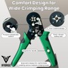 Ferrule Crimping Tool Kit - with 1200PCS Wire Ferrules -