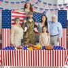 4th Of July American Flag Porch Banner Patriotic Party Decorations