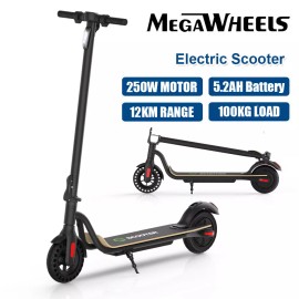 Megawheels Adult Electric Scooter 36V/5.2AH 12KM Long Range Folding eScooter