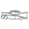 Staedter Chevy Embossing Cookie Cutter, 8 cm, Stainless Steel Silver,