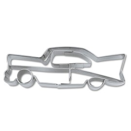 Staedter Chevy Embossing Cookie Cutter, 8 cm, Stainless Steel Silver, 8 x 30 x 30 cm