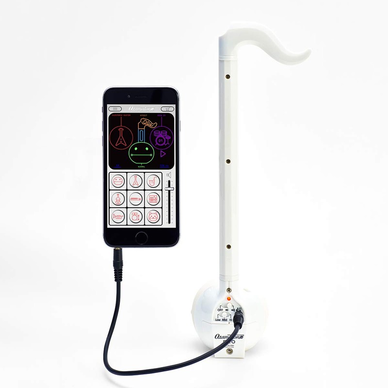 Otamatone Cube Ottamatone Neo White