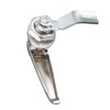 uxcell® Level Handle Cam Lock, Zinc Alloy Chrome Finished L