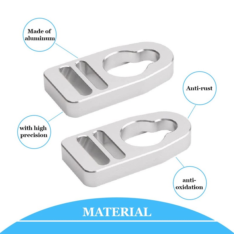 gtpartes - Clip de hebilla de repuesto para correa de