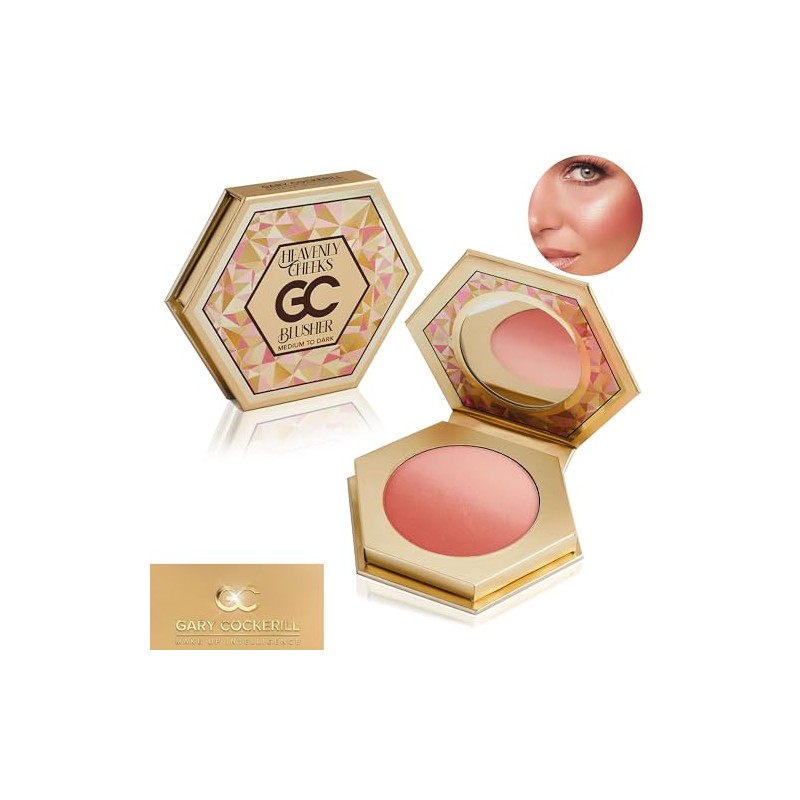 Heavenly Cheeks Blusher Medium to Dark by Gary Cockerill