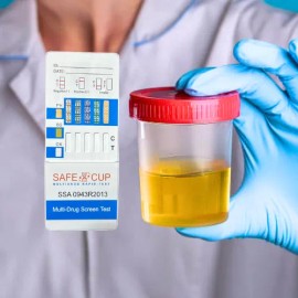 Prueba Antidoping 5 + 3 Adulterantes 20 Pz C/vasos Y Guantes