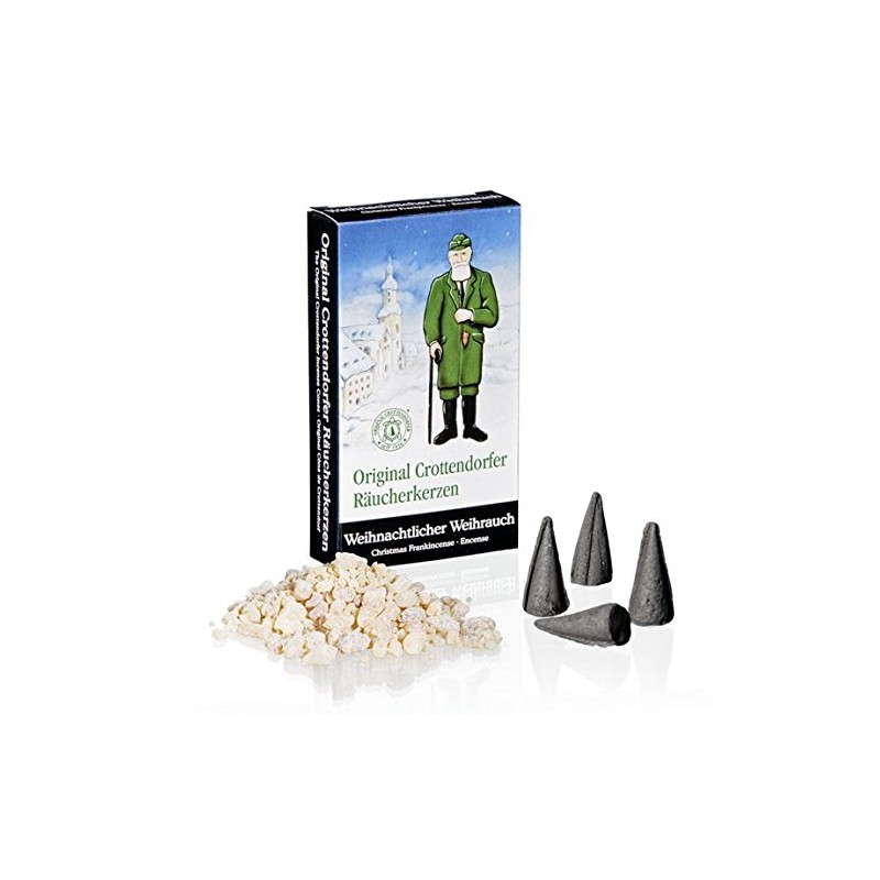 Crottendorfer Incense Cones - Christmassy Frankincense + Variety Pack (Packs