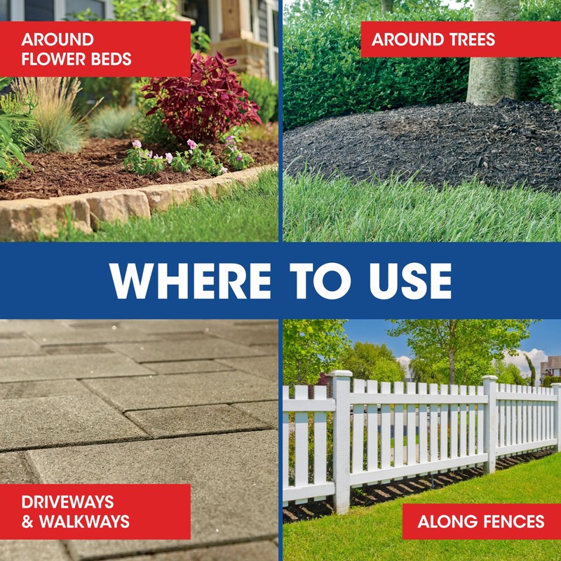 Roundup Weed and Grass Killer₄ Concentrate, Use Around Flower Beds