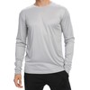 Mens Long Sleeve T Shirts,Athletic Sun Protection UPF 50+ Rash