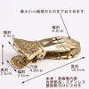 Made in Italy Brass Fine Paper Clip Hand