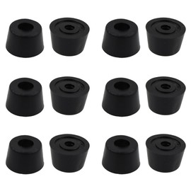 Anphly Rubber Cone-Shaped Machine Foot Shock-Absorbing pad, Instrument Chassis pad,Table and Chair Anti Slip Foot pad