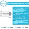 NOLDAR Expansion Dowel for High Loads, Made of A2 Stainless