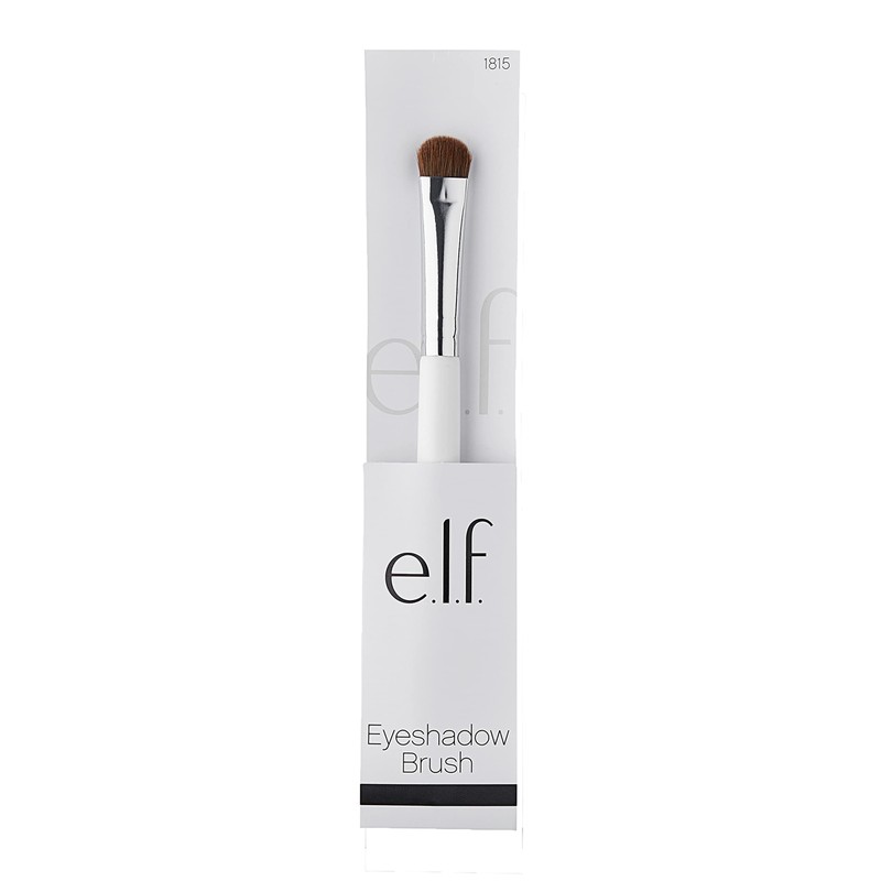 e.l.f. Small Eyeshadow Brush, Makeup Brush For Eye Contouring &