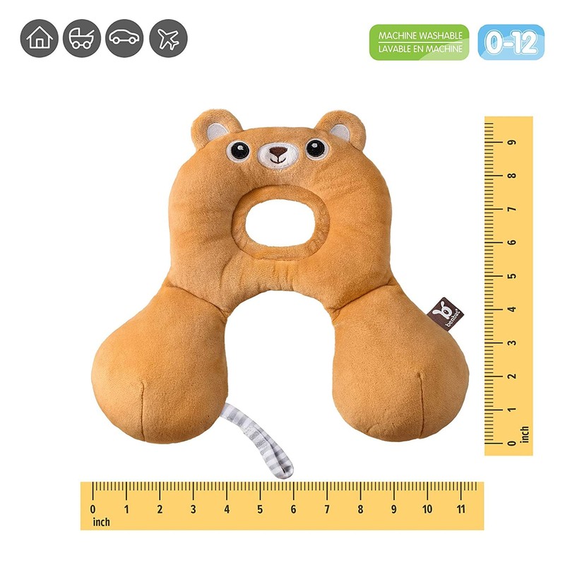 Benbat Newborn Headrest & Neck Support Pillow Baby Travel Pillow