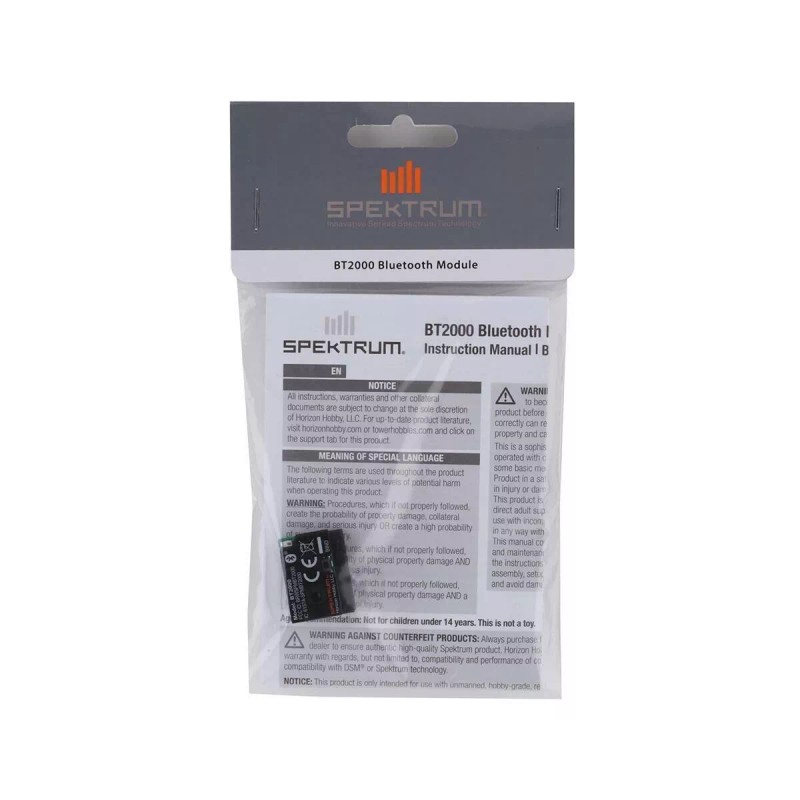 Spektrum RC BT2000 DX3 Smart RC Car Truck Bluetooth Module