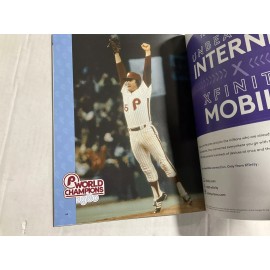 Champion PHILLIES 2022 YEARBOOK & 1980 World Champion Magazine SGA