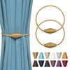 Pretty Jolly 2 Pack Upgrade Magnetic Curtain Tiebacks Handmade Weave