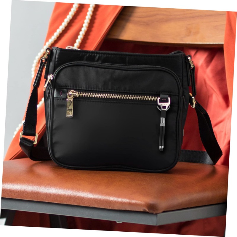 Gatuida 4pcs Pen Shape Keychains Touch Screen Stylus Pen Keyring