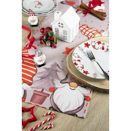 Excelsa Lantern House Ceramic White 10.5 x 10.5 x 14 cm