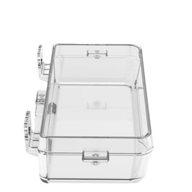 GYWHOOFT Chameleon Bowl, Reptile Feeding Food, Water Dish Gecko Worm Feeder Anti,Escape Chameleon Supplies Accessories for Gecko Lizard Bearded Dragon