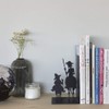 Balvi - Don Quijote metal bookend. Inspired by the work