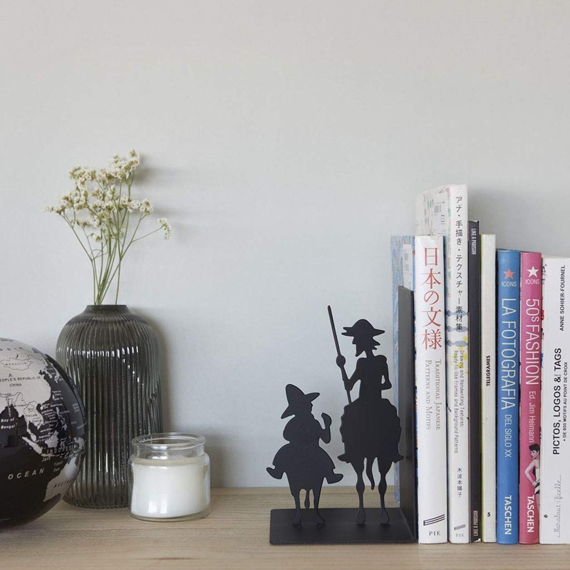 Balvi - Don Quijote metal bookend. Inspired by the work