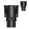 2 in 1 Car Cup Holder with Adjustable Base Shockproof