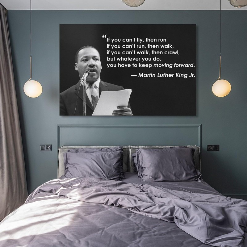 Martin Luther King Poster MLK Poster History Posters for Classroom