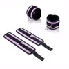 Spreader Bar Expandable Exercise Stainless Steel with 4 pcs Fur