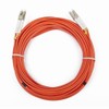 Gembird 5m LC to LC Duplex Multimode Fiber Optic Cable