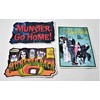 The Munsters Vinyl Stickers Decals Set of 12 Laptop Guitar