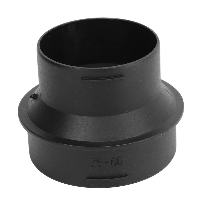 1 Pair ABS Parking Heater Adapter Tube 60MM to 75MM