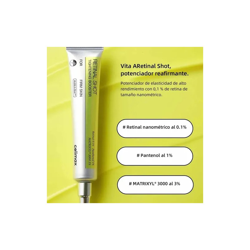 A+b Potenciador Reafirmante Vita Retinal Shot, Con Reti Zxl