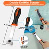 SPEALLOY Heavy-Duty & Gentle Scraper Duo Kit | 2-in-1 Metal