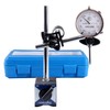 Accusize Industrial Tools 0-1'' by 0.001'' Dial Indicator with Magnetic