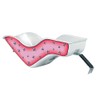 Adie Girl's ACB512 Dolly Seat - Pink/White