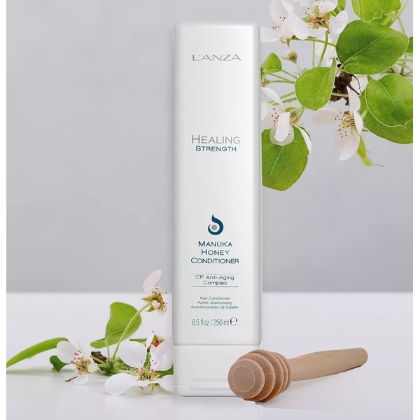 L’ANZA LANZA Healing Strength Manuka Honey Conditioner 8.5oz