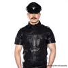 Prowler RED Military Cap Black 61cm RED Range of Leather